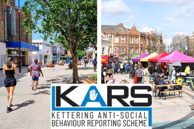 Kettering town centre's ASB reporting scheme has been expanded to other retail areas across area/National World