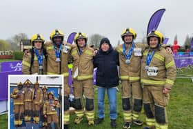 Green Watch completed the Kettering Half Marathon on Sunday (March 8)