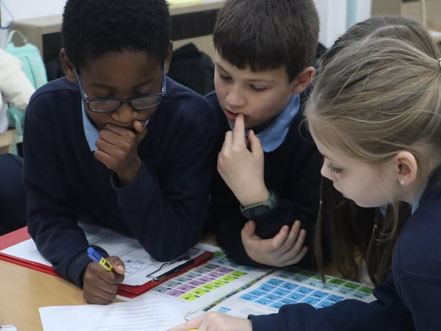 Corby Rotary Club Science Competition at Studfall Junior Academy 13/03/24:Corby Rotary Club Science Competition