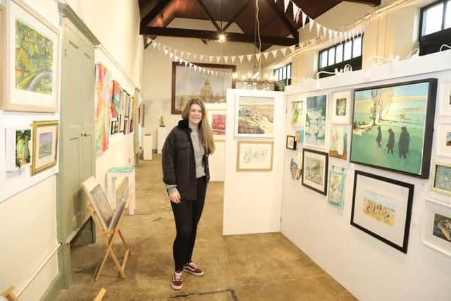 Katie Boyce, director of Northants Open Studios