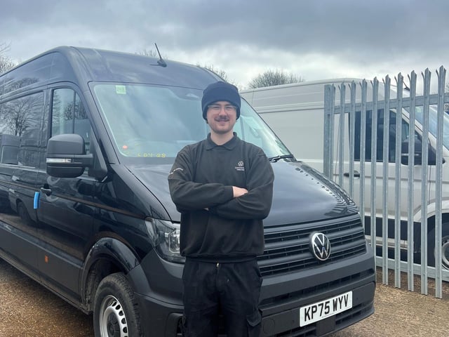 Milton Keynes Van Apprentice