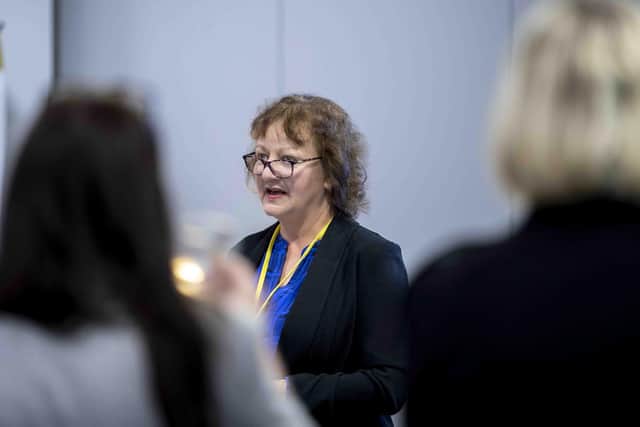 Rachel Mallows, founder of the Weetabix Northamptonshire Food and Drink Awards. Photo: Kirsty Edmonds.