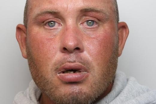 Adamson was three times over the drink-drive limit when he raced at up to 120mph on the A45 between Northampton and Wellingborough in August 2024. He also sped through Park Farm industrial estate at 90mph in 30mph zones and went the wrong way around a roundabout in an attempt to evade police before crashing his silver Audi. Adamson also pleaded guilty to deliberately damaging a car in Northampton in April 2025, stalking and possession of cannabis. The 32-year-old, of Mackworth Green, Finedon, was sentenced to four years, six months.