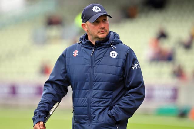 John Sadler has swapped Northampton for Miami as he is coaching in the US Open T20 tournament