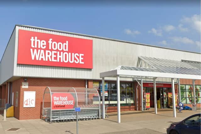The Food Warehouse in Corby. Image: NW