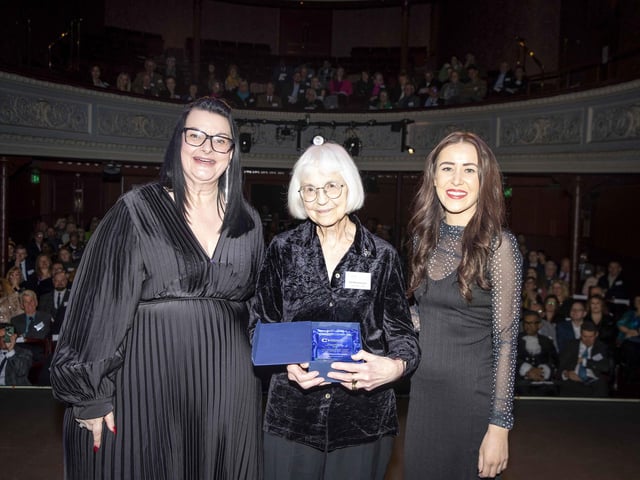 Inspirational Woman winner: Pat Manchester.