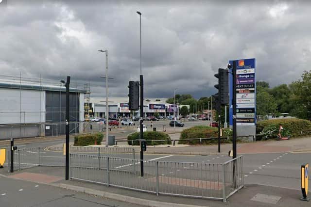 Did you come to the aid of a teenage boy who was the victim of an assault at the St James Retail Park in Northampton?