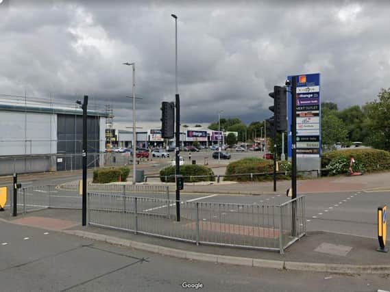 Did you come to the aid of a teenage boy who was the victim of an assault at the St James Retail Park in Northampton?