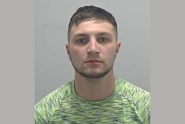 Sullivan Lee. Image: Cambridgeshire Police