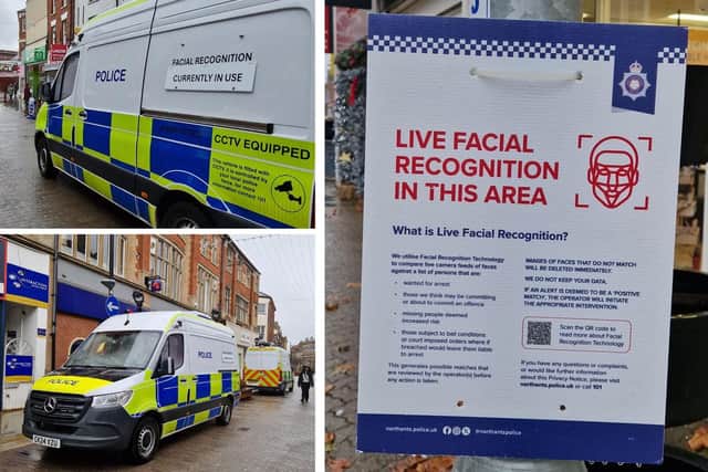 Live Facial Recognition cameras in operation in Kettering High Street/National World