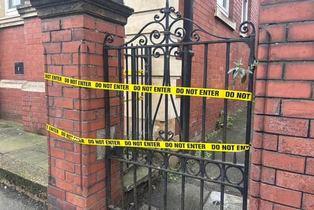 Despite the break-in, there was no significant damage to the premises