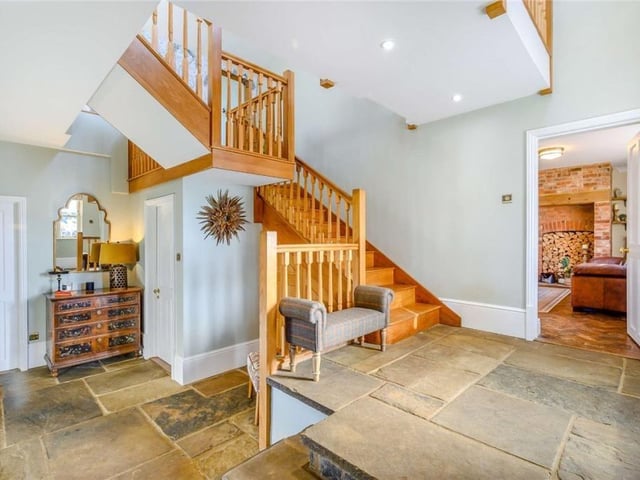 This could all be yours for a guide price of £1.8 million.