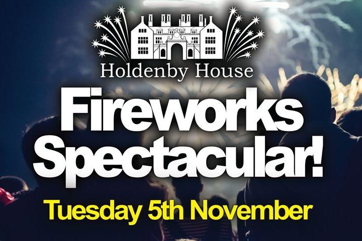 Xplosive Events will host a fireworks display at Holdenby House on Tuesday November 5. Gates and the funfair open at 4pm. There will be a low noise, children's display at 6.30pm followed by the main display at 7.30pm. Tickets are available on EventBrite. Children under five go free. Pre-booked children's tickets are £4 (£5 on the gate). Over 16s are £8.50 online and £10 on the gate.