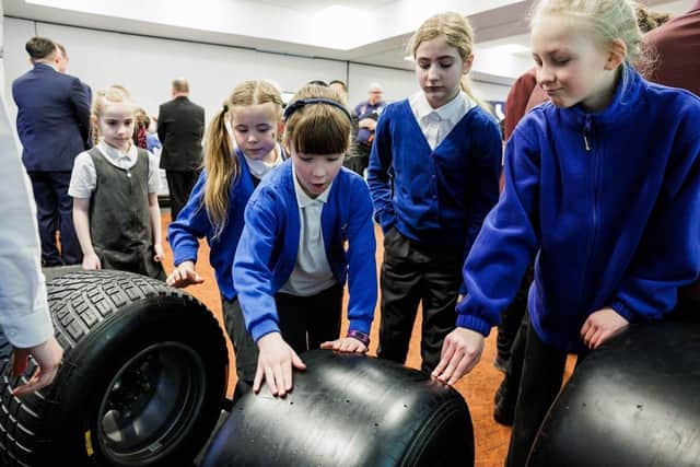 Silverstone Museum launches new STEM Pitstop Outreach Program, in partnership with Aramco