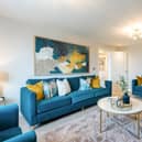DWSM - A typical living room inside a David Wilson property