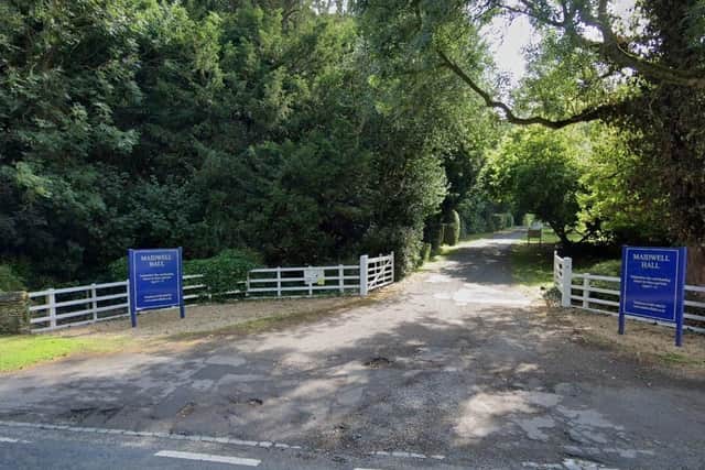 Maidwell Hall School.