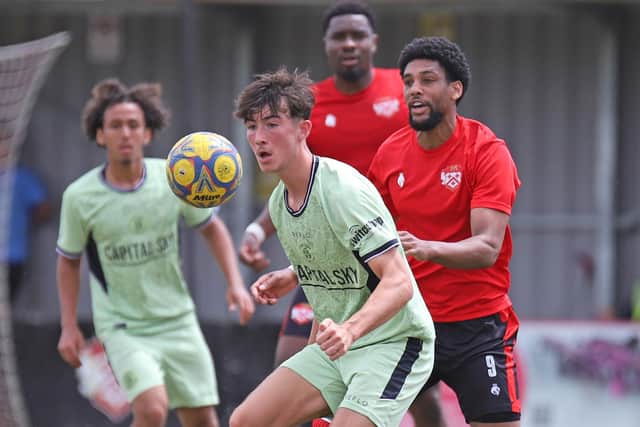 New Poppies striker Shaun Jeffers (Picture: Peter Short)