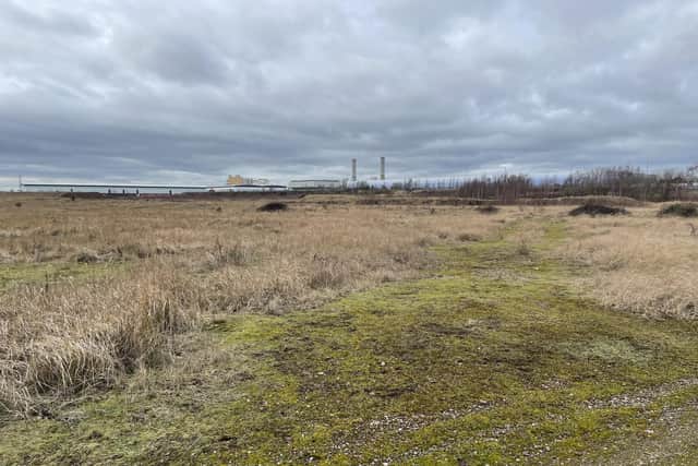 The employment park will be built on a former quarry and tip off in Corby