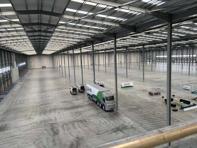 The new warehouse at Magna Park is already one of Corby's biggest, but will be dwarfed by it's 1m sq ft neighbour when the site is complete. Image: NationalWorld