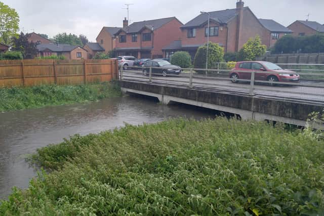 The lakes provide a natural flood plain for built-up areas. Image: IMG