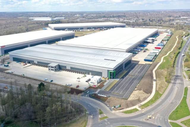 The warehouse, let to Smyths, has been sold for £30m. Image: Frogmore