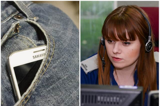 Northamptonshire's police control room fielded nearly 500 'pocket dialled' 999 calls in just a week during November