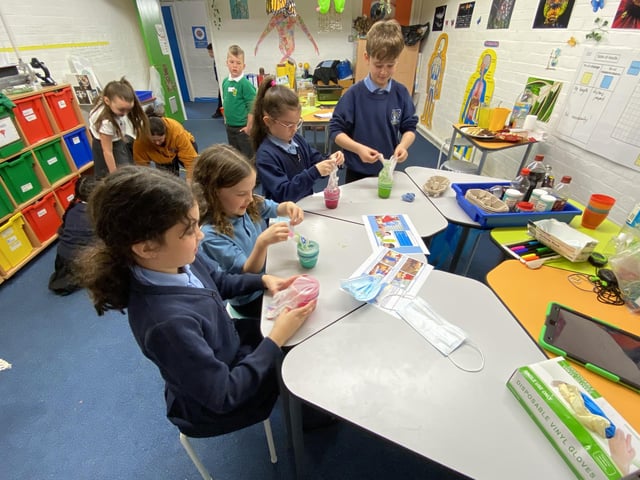 Science Share, Our Lady of Walsingham Catholic Primary School, Corby