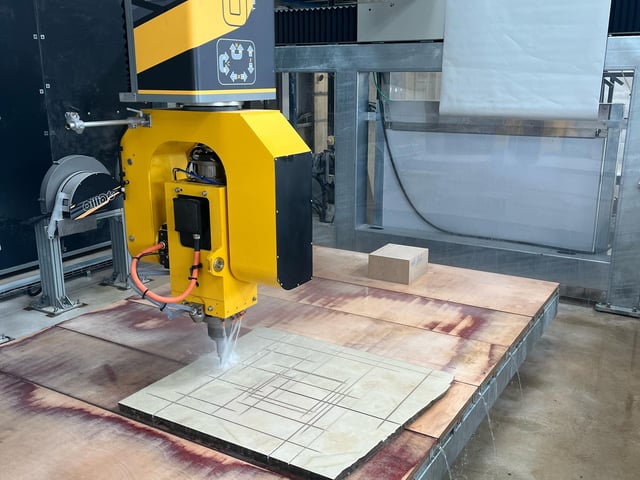 OMAG BLADE 5AR at work
