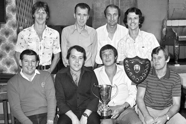 1981 SKITTLES PRES AT KETTERING ATHLETIC CLUB