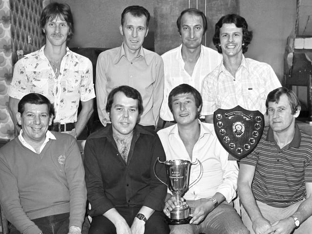 1981 SKITTLES PRES AT KETTERING ATHLETIC CLUB