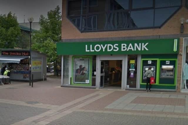 Lloyds Bank Corby/ Google