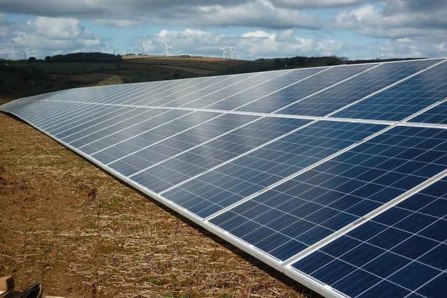 Green Hill Solar Farm would see over 2500 acres of north Northamptonshire rural areas used to generate renewable energy
