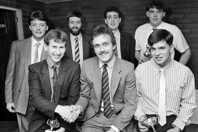 1987 Rushton Cricket Club presentation night