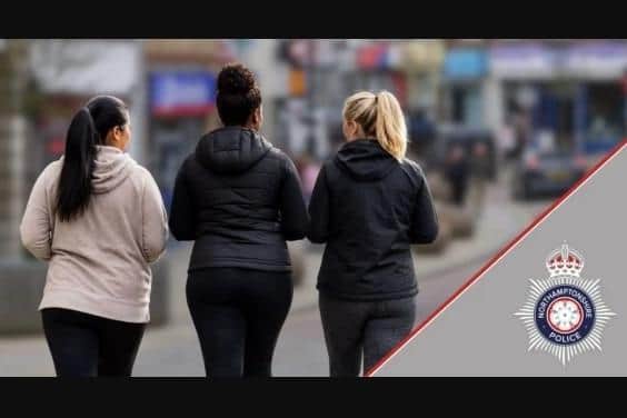 Women are invited to the walk and talk events being held in Rushden