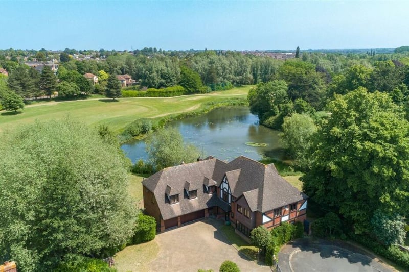 All of this could be yours for a guide price of £1.45 million.