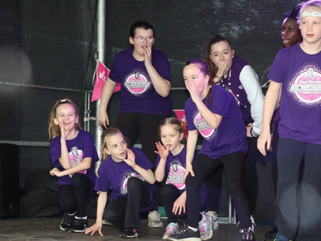 Coronation Day celebrations across north Northants
Thrapston Party in the Park - Dani Harmer School of Performing Arts