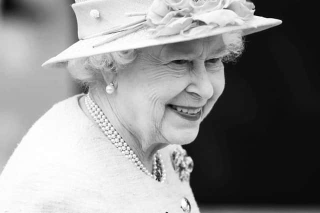 The Queen in Corby in 2012. Image: Alison Bagley