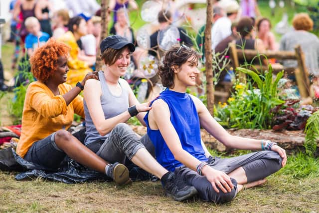 Shambala Festival. Photo by Danny North/Burst