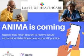 Anima will be used by patients /Lakeside Healthcare