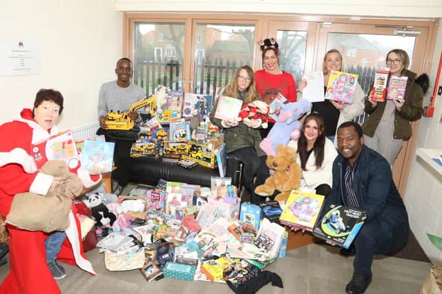 It's Jeanette's 20th year running the toy and gift appeal for the children of Northamptonshire