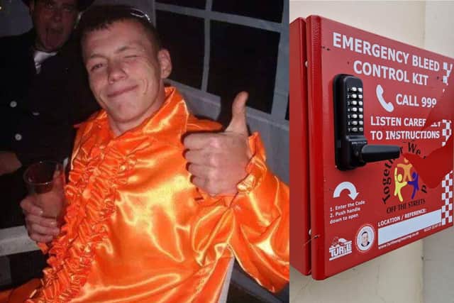 A fundraiser for a new bleed cabinet in honour of murder victim Steven Smith is nearing its target