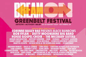 Greenbelt Festival’s first official line-up poster of the year is now LIVE!