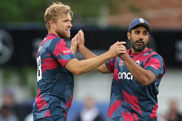 David Willey set the wheels in motion for Ravi Bopara's move to the Steelbacks