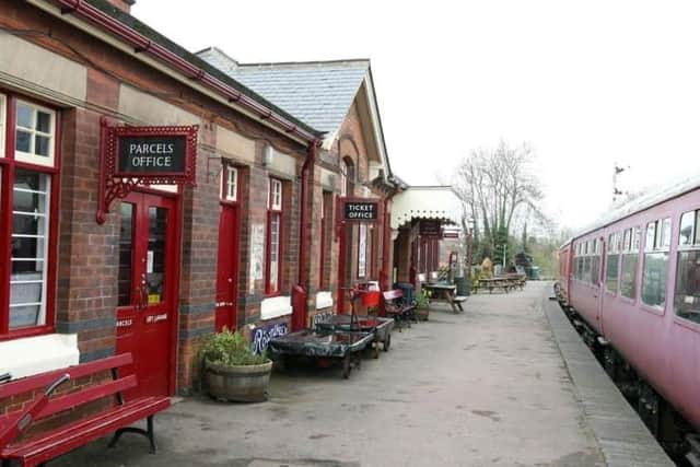 Rushden Railway Station