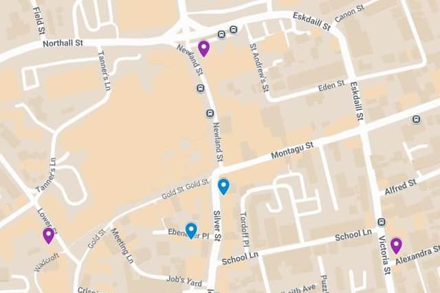 The venues taking part