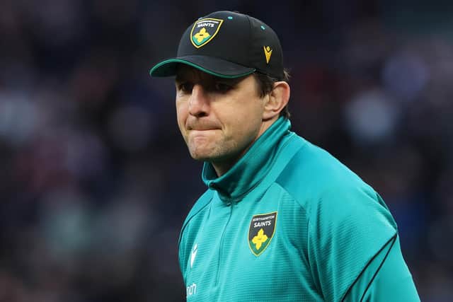 Saints boss Phil Dowson (photo by David Rogers/Getty Images)