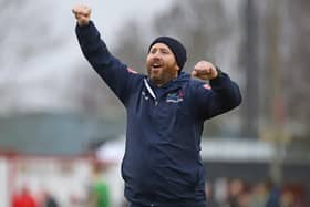 Nick Green has taken over at the Poppies alongside David Bridgewater (picture: Peter Short)