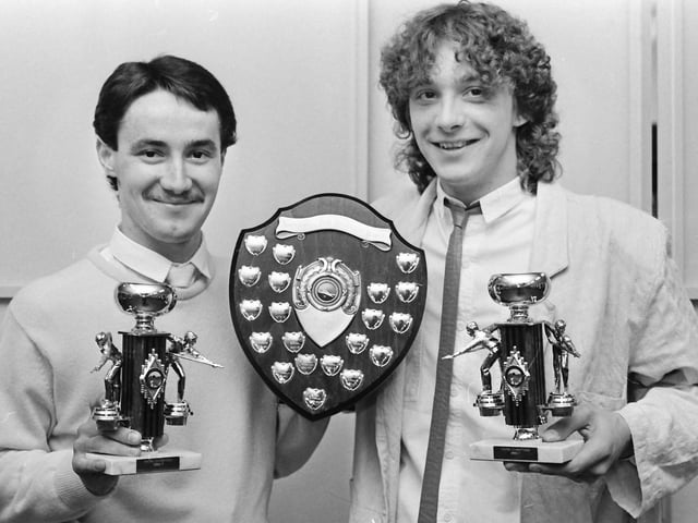NORTHANTS BAR BILLIARDS LEAGUE PRES 1987