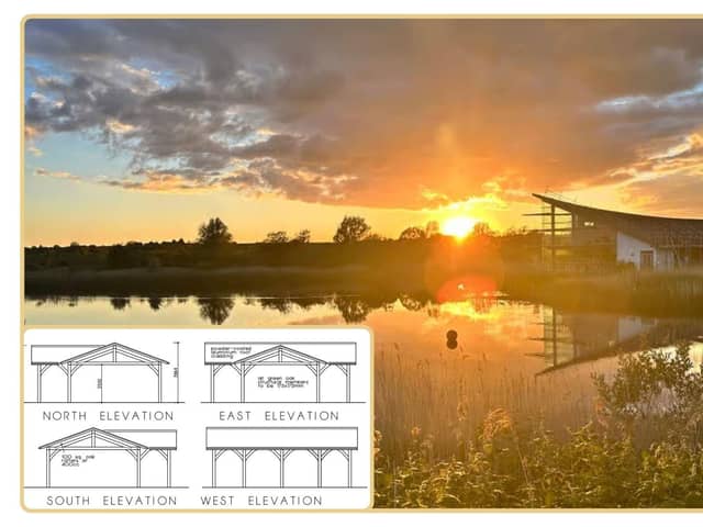 Plans were validated by North Northants Council on September 9