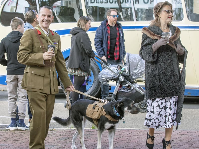 A nostalgic wave from the 1940s once again took over the town on Saturday, September 13, for Desborough 1940s Day.